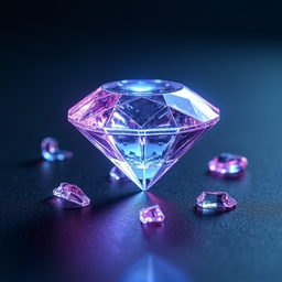 Neon Diamond Riot Leon Casino Play